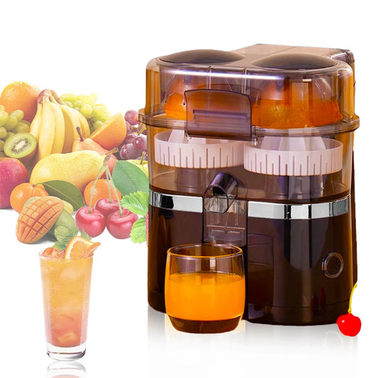 Centrifugeuse Électrique Double Tête Avec Coupeur Intégré