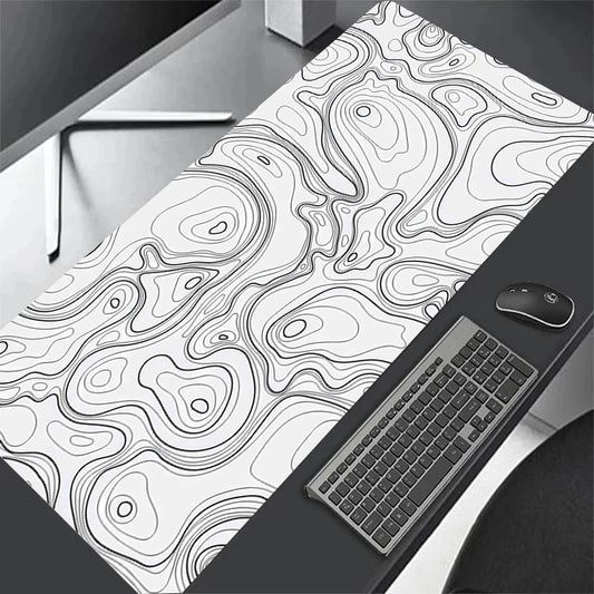 Tapis de Souris Gaming XXL Antidérapant en Caoutchouc