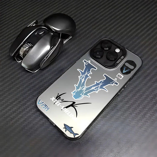 Coque iPhone Mat Anti-Chute Anti-Traces de Doigts