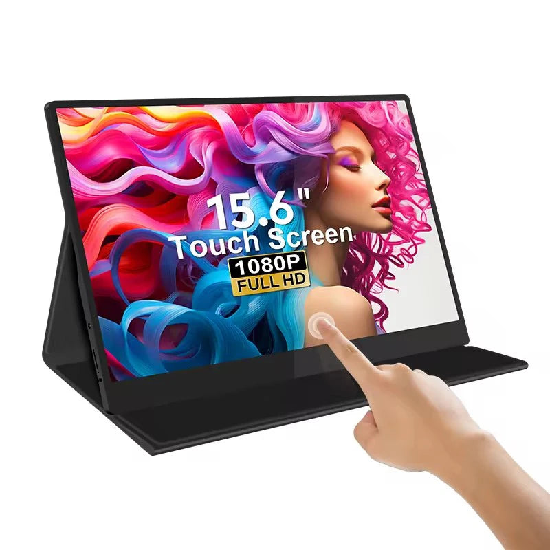 Moniteur Portable 15,6" Full HD IPS – Écran Secondaire