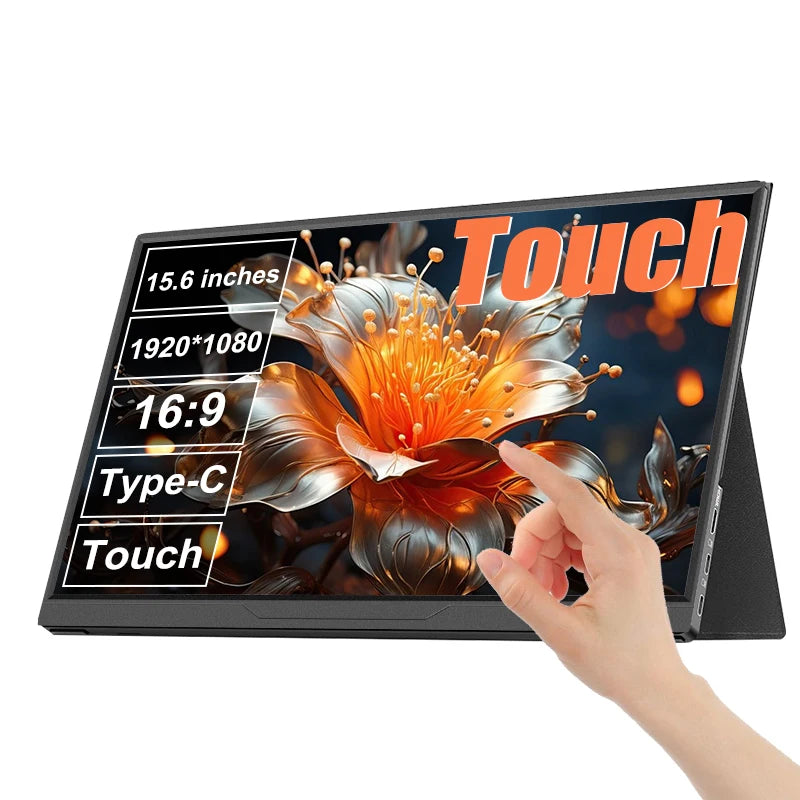 Moniteur Portable 15,6" Full HD IPS – Écran Secondaire